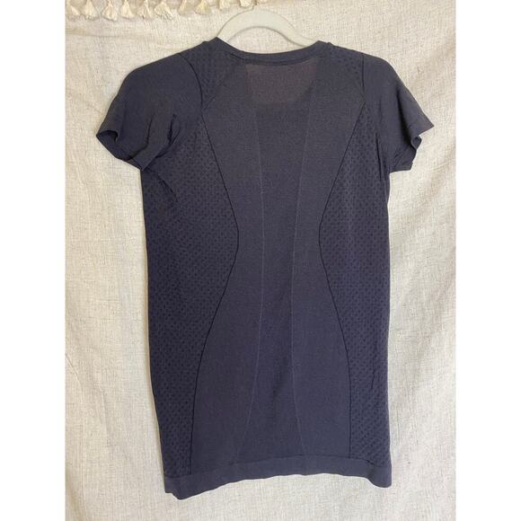 Zella Black Short Sleeve Active Workout Shirt Size M - Picture 2 of 7